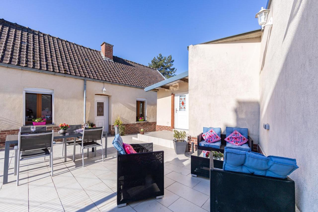 Le Patio De Mimi Villa Oisy-le-Verger ภายนอก รูปภาพ
