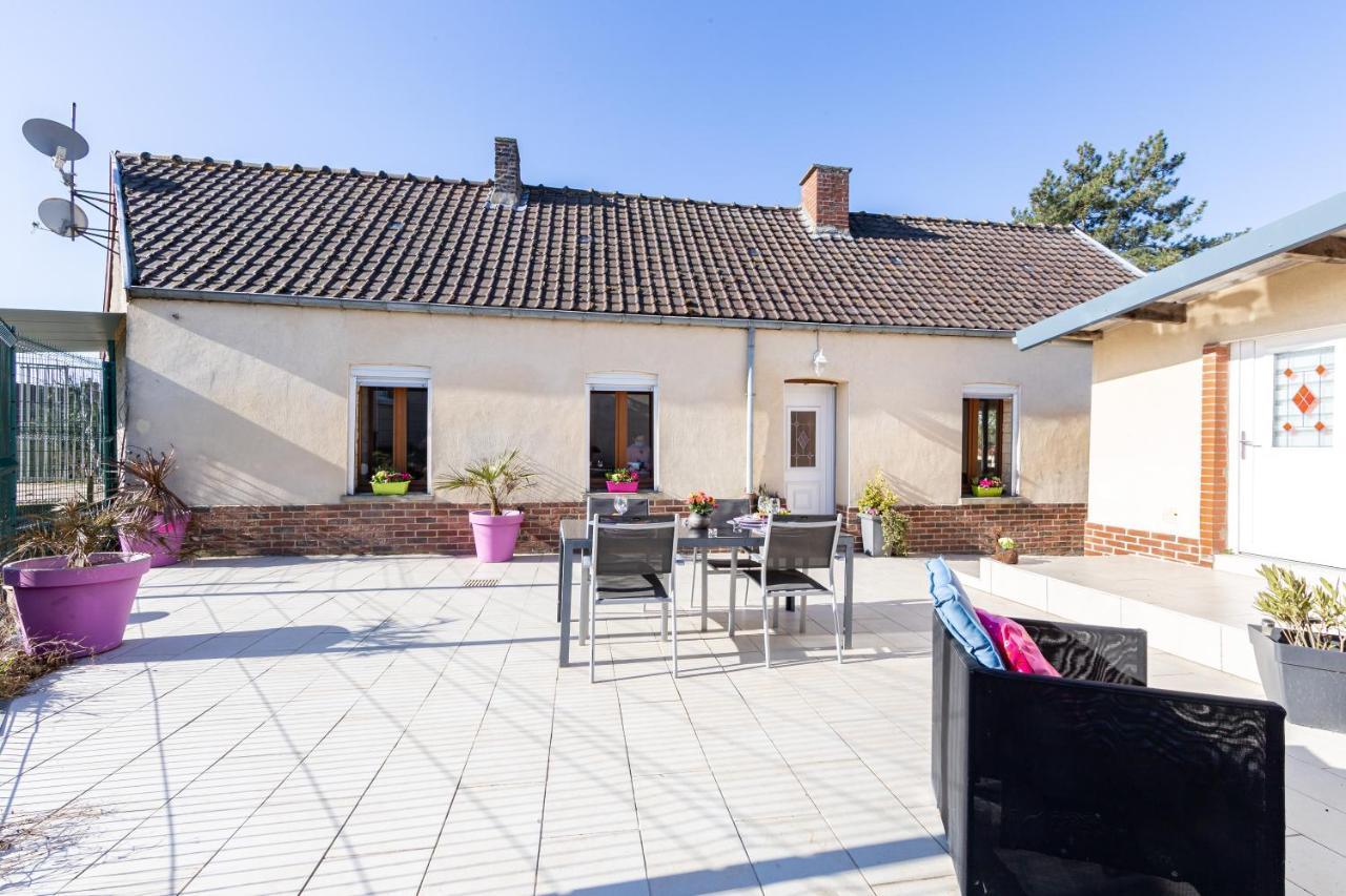 Le Patio De Mimi Villa Oisy-le-Verger ภายนอก รูปภาพ