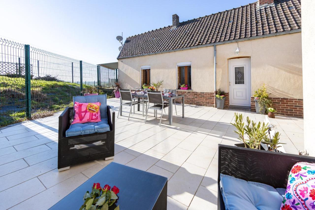 Le Patio De Mimi Villa Oisy-le-Verger ภายนอก รูปภาพ