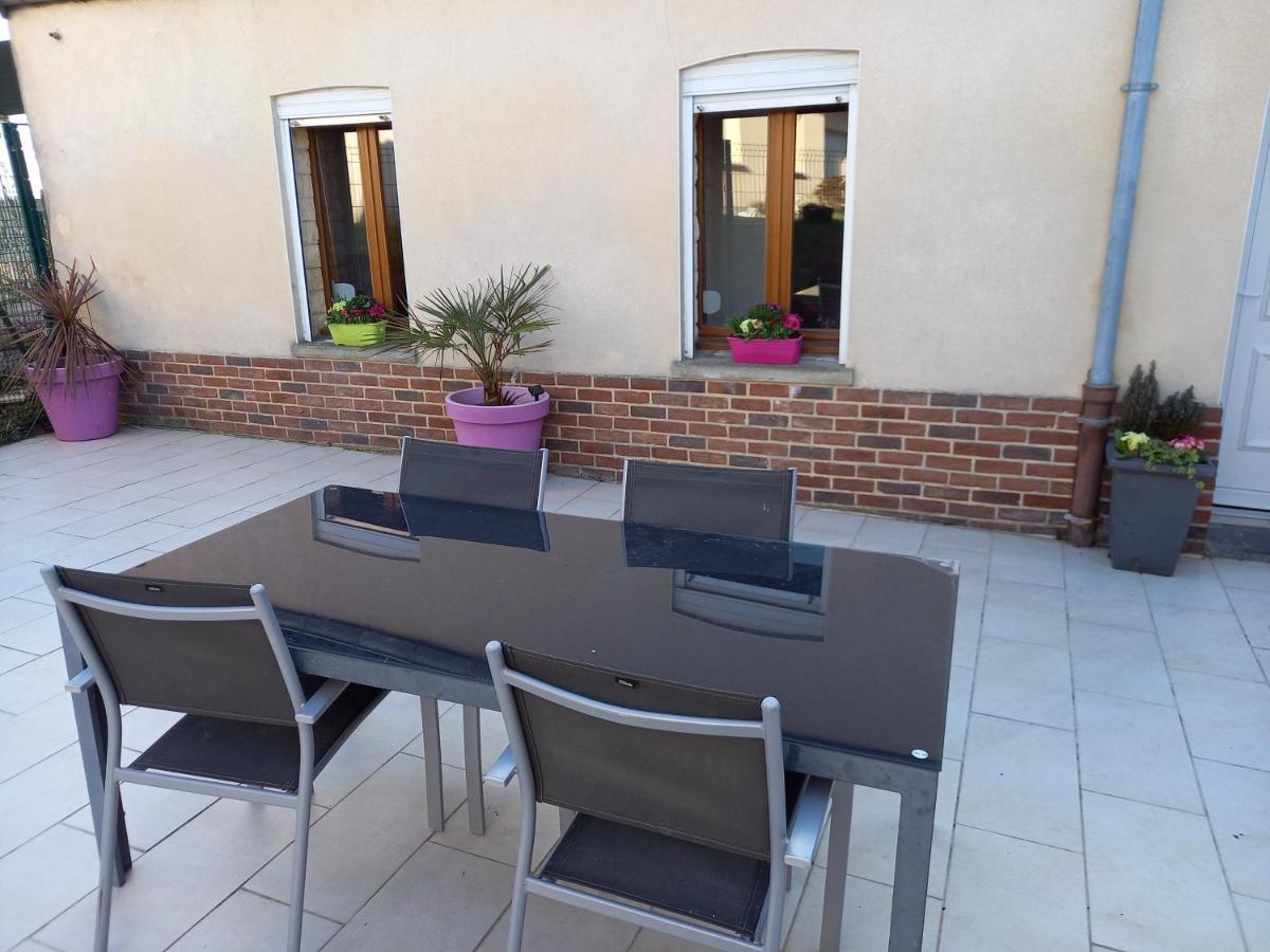 Le Patio De Mimi Villa Oisy-le-Verger ภายนอก รูปภาพ