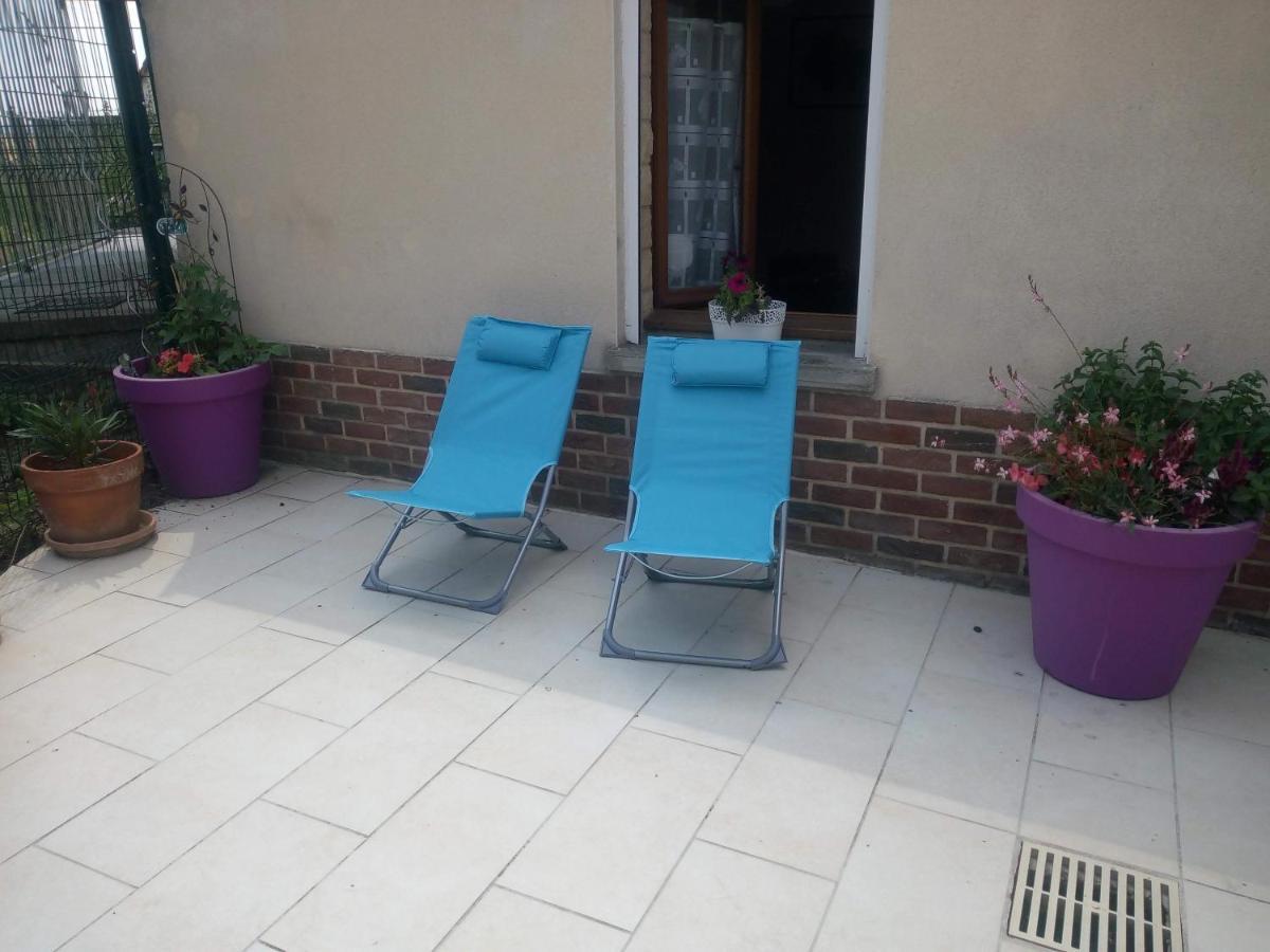 Le Patio De Mimi Villa Oisy-le-Verger ภายนอก รูปภาพ