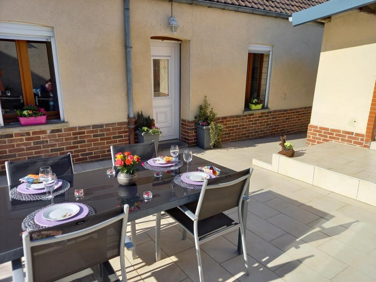 Le Patio De Mimi Villa Oisy-le-Verger ภายนอก รูปภาพ